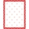Barker Creek Red & White Dot Computer Paper, 50 sheets/Package 716 - alternate 1